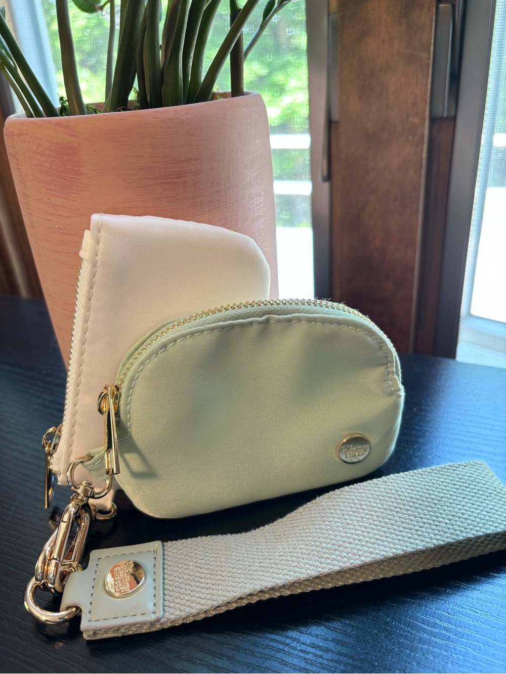 The Darling Effect Double Pouch Wristlet